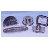 Antique Kroaheimber Oldenbusch 5 pc. desk set