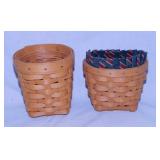 Longaberger: 2001 basket w/ protector -