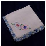 21 vintage handkerchiefs hankies of various sizes