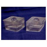 Gallery Originals lead crystal candlesticks & more