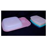 Vintage Tupperware Meal Mate & 2 divided