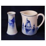Nippon Old Blue Delft pieces