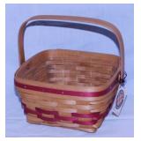 New 1999 Bradford Basket serviette w/ protector