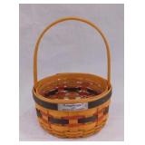 1997 Longaberger Inaugural basket w/ liner and