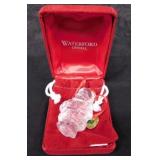 New Waterford crystal Santa Claus Christmas tree