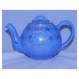 Vintage Hall Pottery 6 cup teapot