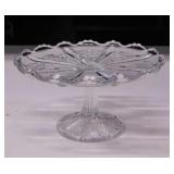 Antique Higbee Delta Paneled Thistle glass