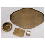 Antique S. Kirk & Son sterling napkin ring -