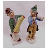 2 vintage Germany porcelain figurines - Small