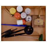 Vintage bakelite # 60 ink bottle - 2 antique mini