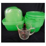 Fire-King 16 oz. glass measuring cup -
