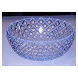 EAPG opalescent hobnail serving bowl,