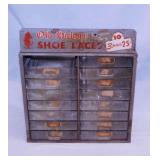 Vintage Old Hickory shoe laces retail store