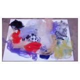 Vintage ladies scarves: Aurora Japan scarf -