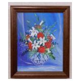 1989 original oil painting by John Otis Richards,