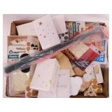 Furniture protector pieces - Vintage box of