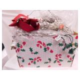 Strands of Christmas lights