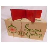 Hand crafted wooden taper candle holder - Vintage