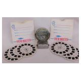 Vintage souvenir perpetual desktop flip calendar,