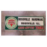 Vintage Keen Kutter Rossville Illinois Hardware