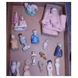 Antique celluloid kewpie doll, 1.5" - Vintage