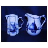 Vintage Blue Delft Holland pieces
