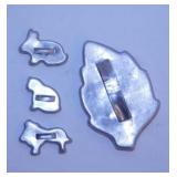 Antique & vintage cookie cutters