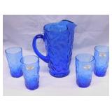 1967 Seneca Driftwood Casual Delphine Blue pitcher