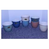 7 Our Own Import Japan genuine stoneware custard