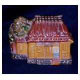 4 Occupied Japan pieces, tallest is 3"