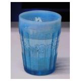 Antique Northwood fine rib water glass tumbler,