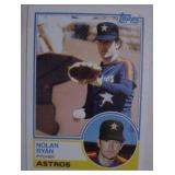 1983 Topps #360 Nolan Ryan Houston Astros baseball
