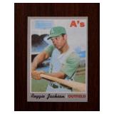 1970 Topps Reggie Jackson #140 second year