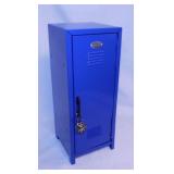 Mini metal school locker - 6 new Flamingo floating