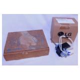 LG cooling fan motor in box -