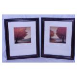 Solitude & Escape watercolor prints by Edward