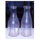 Vintage Chattanooga Tennessee milk bottle -