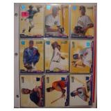Complete set 1994 UDCC Baseball cards,