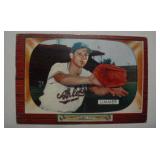 1955 Bowman #80 Lou Limmer Kansas City Athletics
