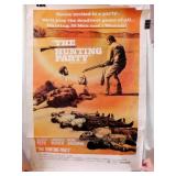 1971 The Hunting Party movie poster, Oliver Reed