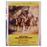 1975 Bite The Bullet movie poster, Gene Hackman