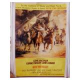 1975 Bite The Bullet movie poster, Gene Hackman