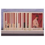 1993 complete set Cracker Jack vintage baseball