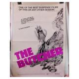 1972 The Butcher movie poster