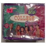 Box Saved By The Bell College Years cards,