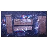 7 wooden peg puzzle games & more