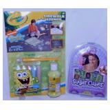 SpongeBob SquarePants Crayola sidewalk stencil set