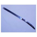 Saladmaster stainless serrated bread knife #406,