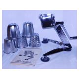 Saladmaster food processor in original box with