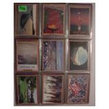 1995 set Olympic Games cards w/ fun caps (120/20)